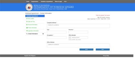 dfa olongapo online appointment|Please choose where you want to set an appointment .